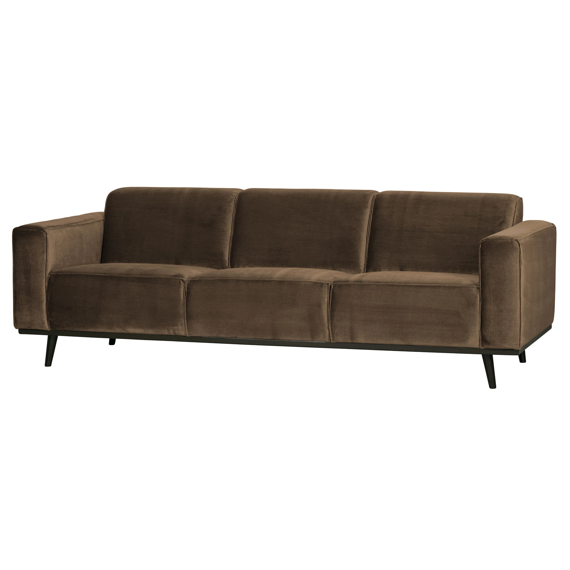 Statement 3-pers Sofa 230 cm Velour, produktbillede 2 af 5, Sofaer hos HomeNordic