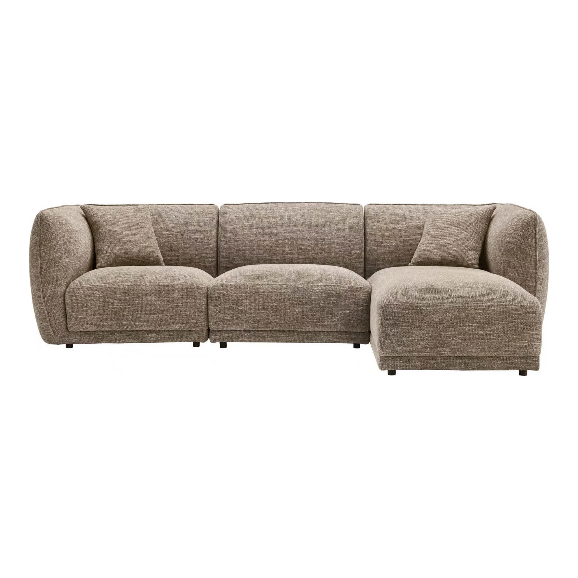HOUSE NORDIC NOOR LOUNGESOFA 2 PUDER, Sofaer hos HomeNordic
