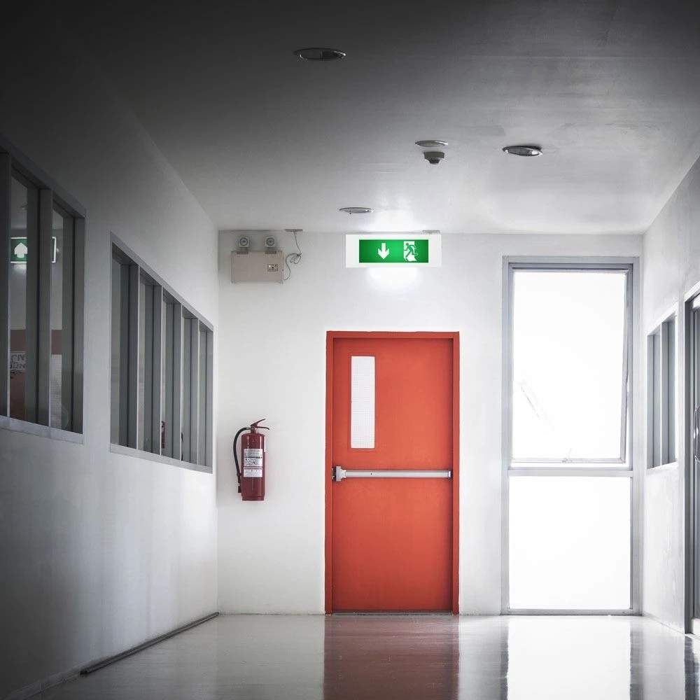 V-Tac 4W LED nødbelysning, Exit/Nødudgang LED skilte hos HomeNordic