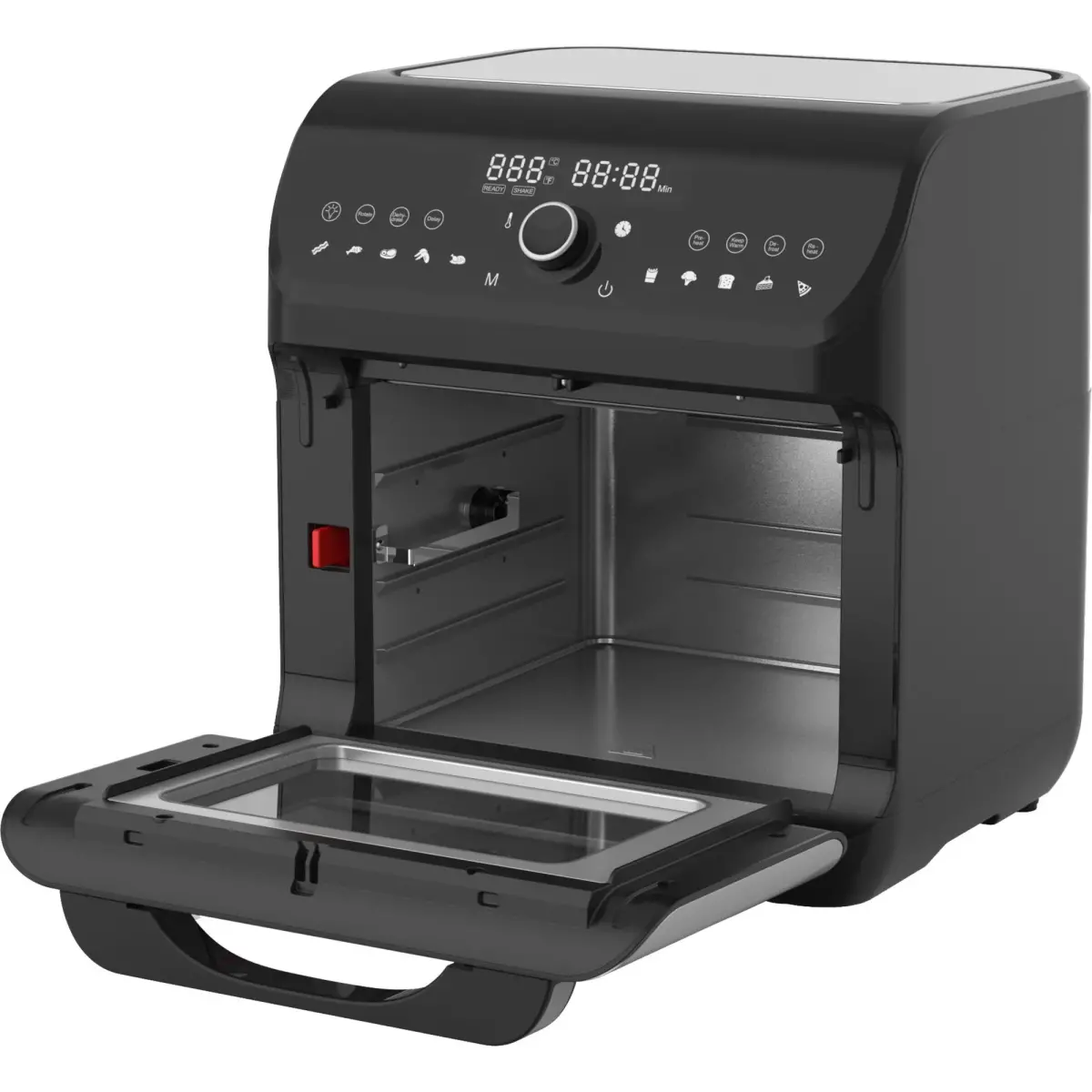 Airfryer ovn 12 L, Tørre- og varmluftsovn, produktbillede 5 af 6, Airfryers hos HomeNordic