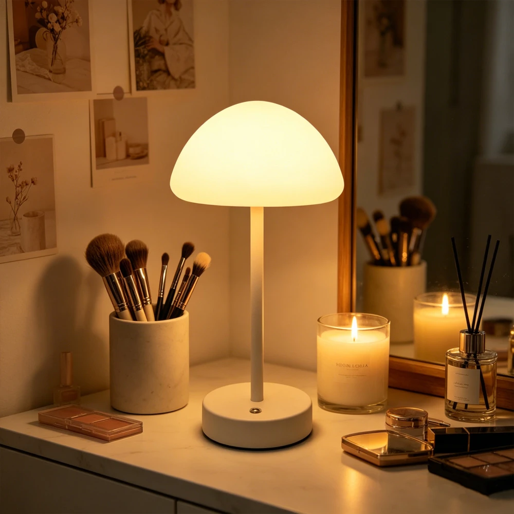 Opladelig LED bordlampe Inde/ude, Bordlamper hos HomeNordic