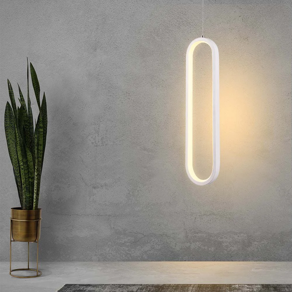 13W LED pendel, 40cm, Pendler hos HomeNordic