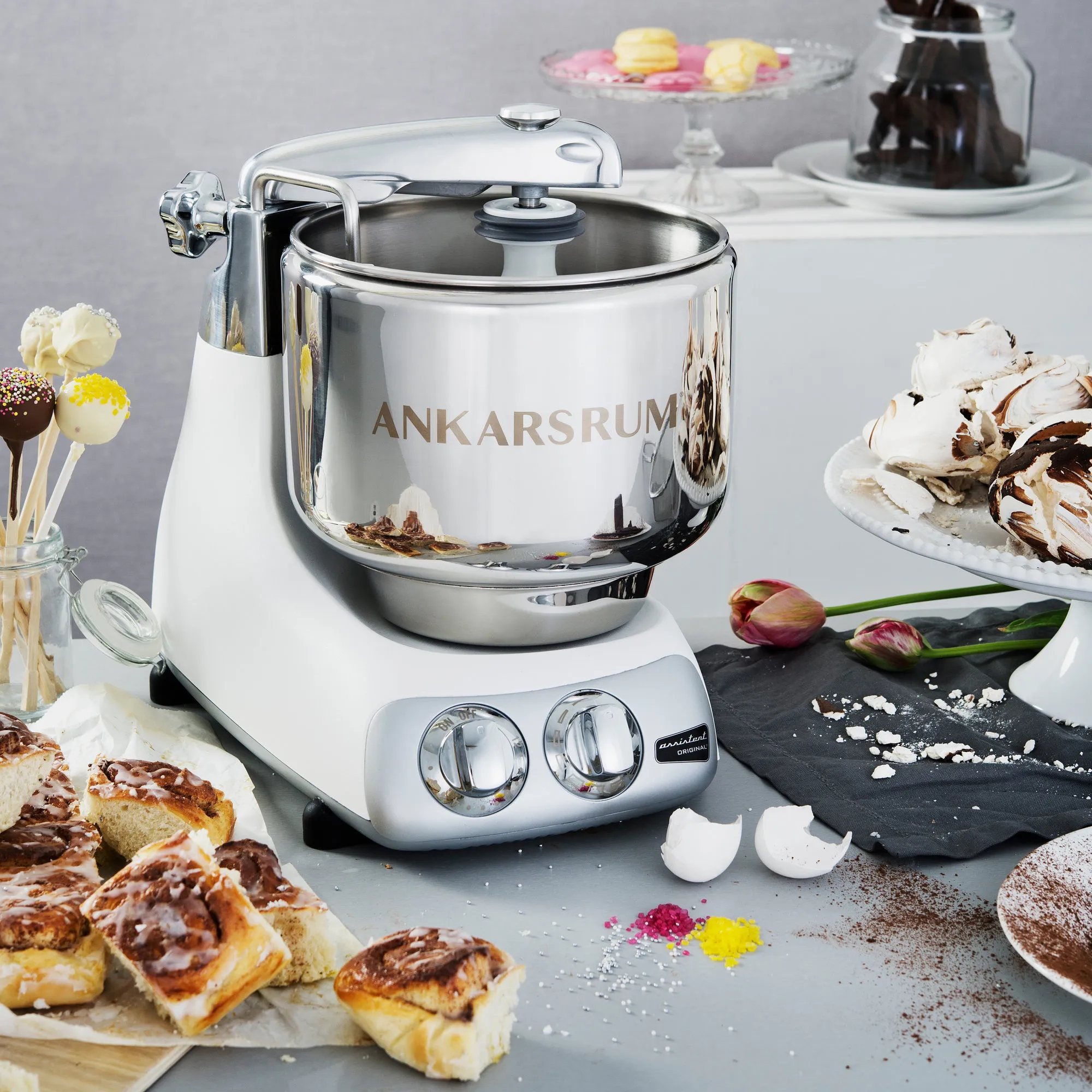AKM 6230 køkkenmaskine + Deluxe pakke, black chrome, produktbillede 14 af 23, Røremaskiner hos HomeNordic