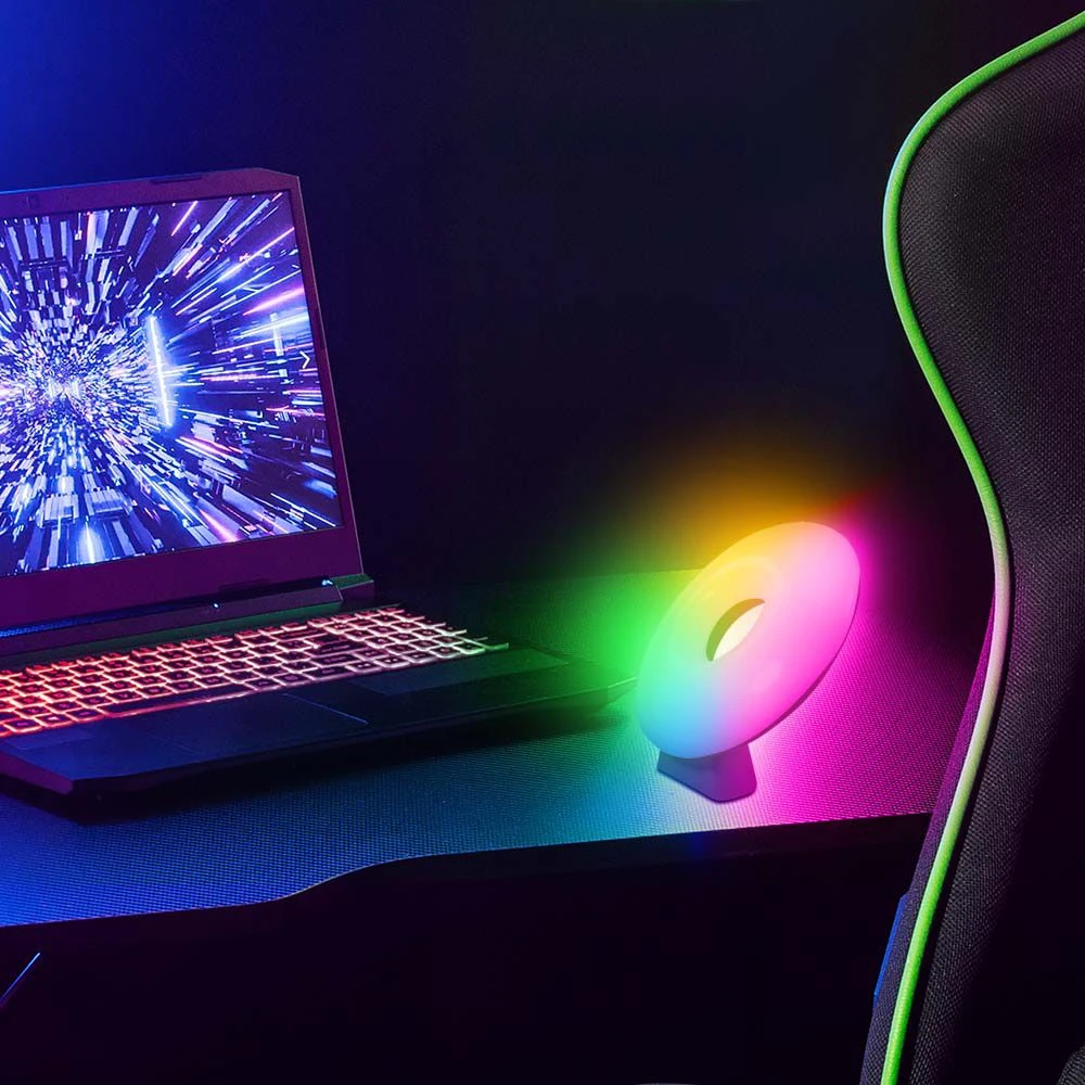5W WiFi LED Ambiance bordlampe, RGB, Bordlamper hos HomeNordic