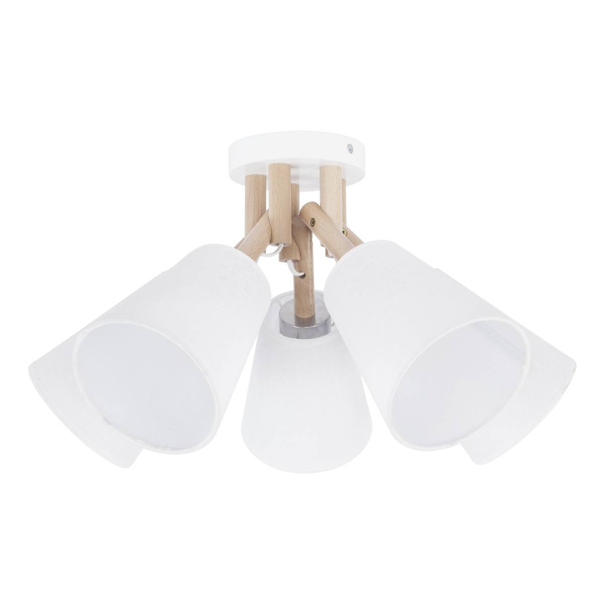 TK Vaio loftlampe, m. 5 skærme, Loftlamper hos HomeNordic
