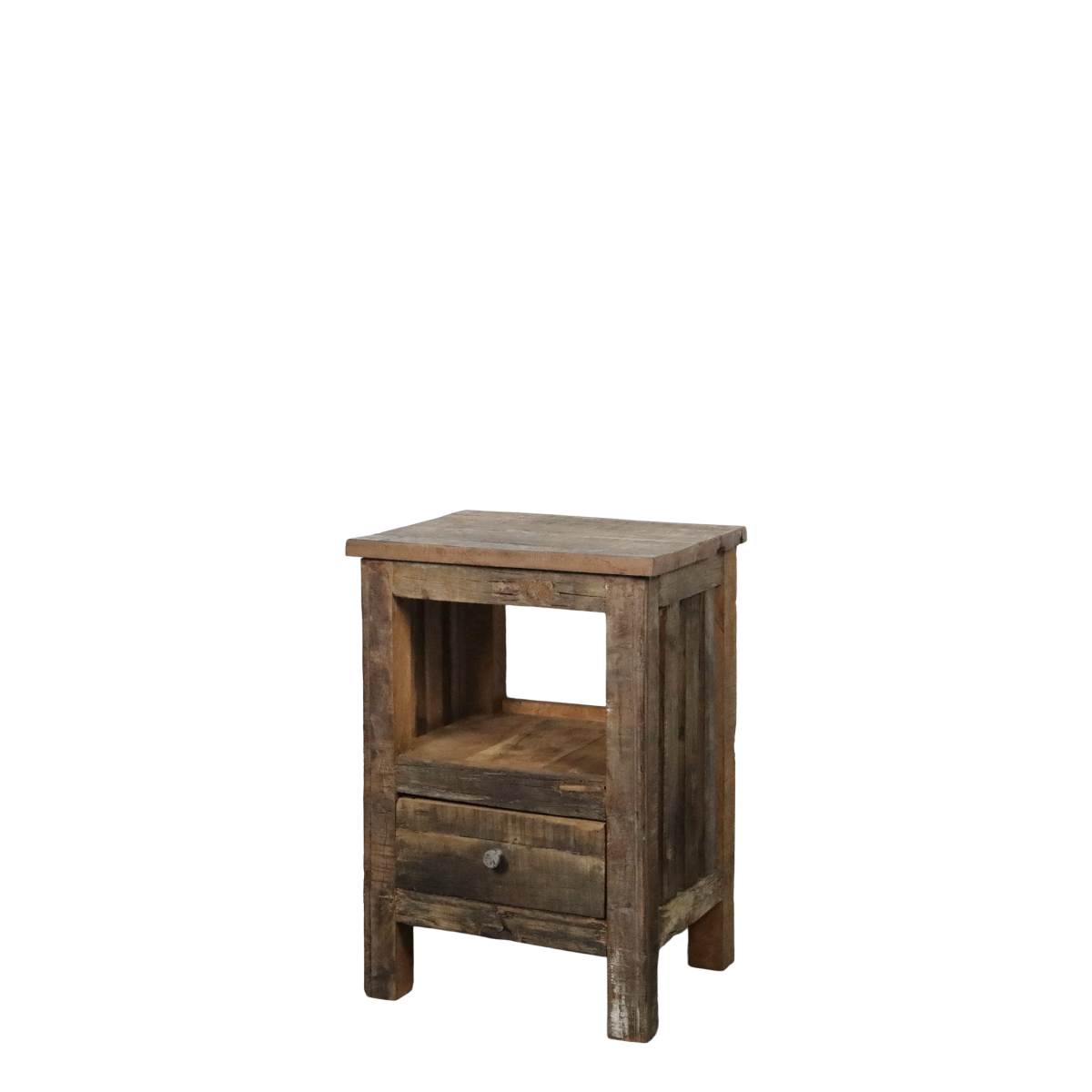 CHIC ANTIQUE GRIMAUD BORD M/SKUFFE NATUR, Sideborde hos HomeNordic