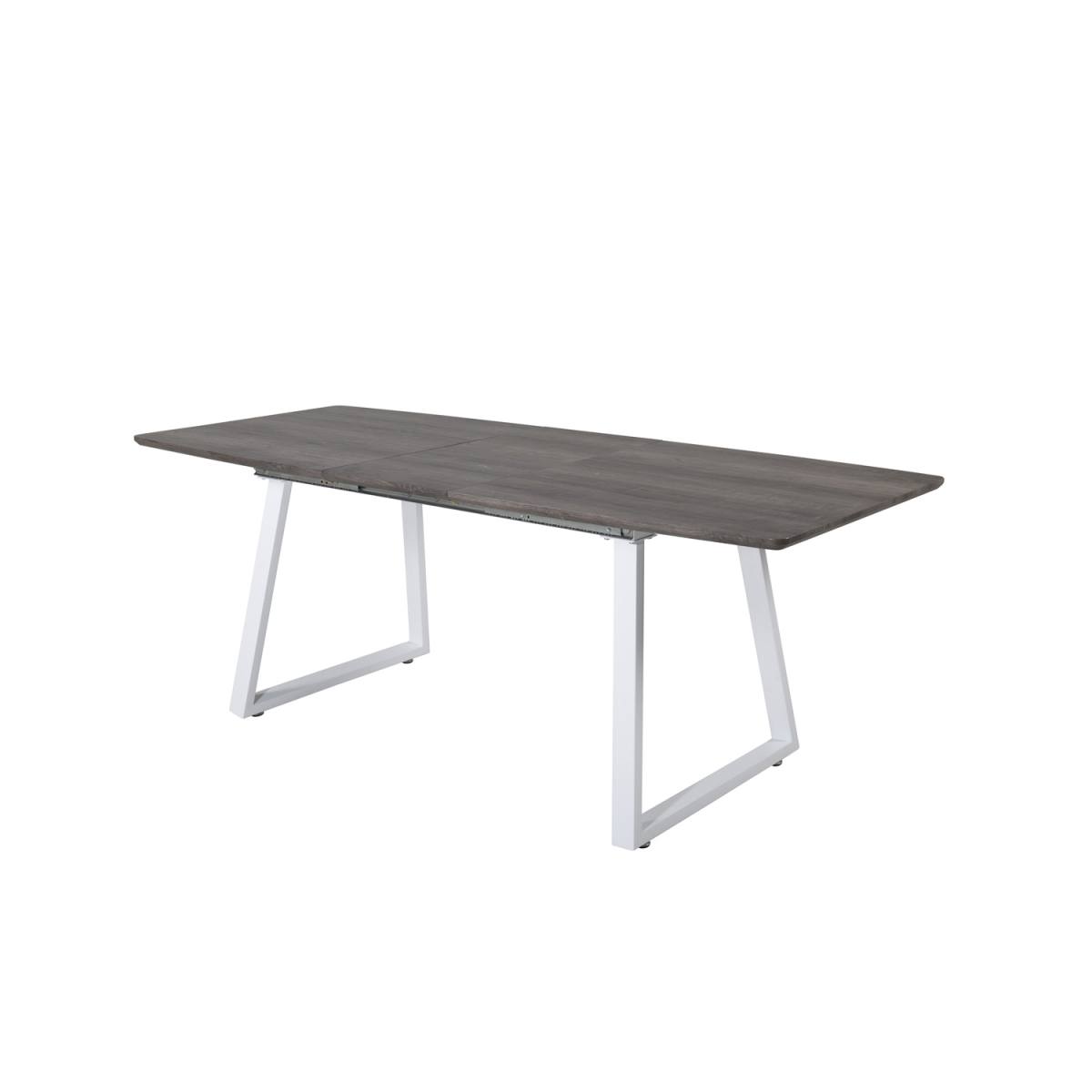 VENTURE DESIGN Inca spisebord, m. butterflybordplade, produktbillede 2 af 8, Spiseborde hos HomeNordic