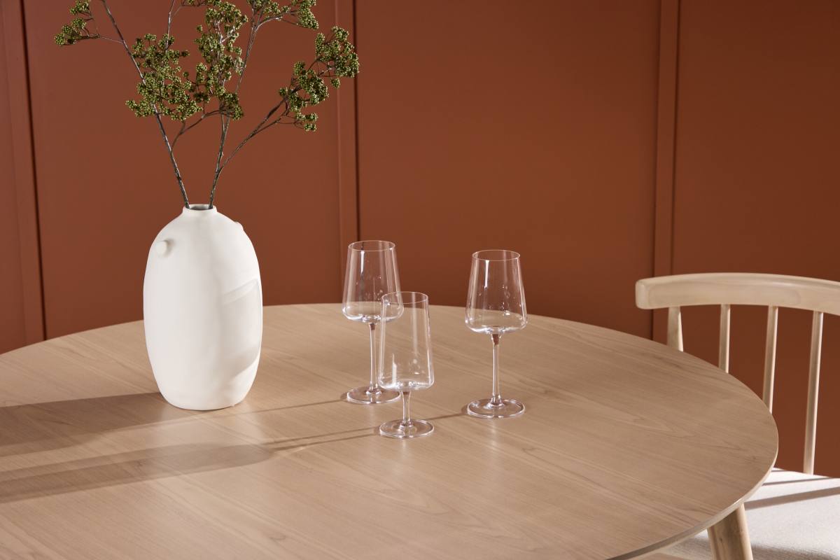 VENTURE DESIGN Flora spisebord, rund, produktbillede 14 af 16, Spiseborde hos HomeNordic
