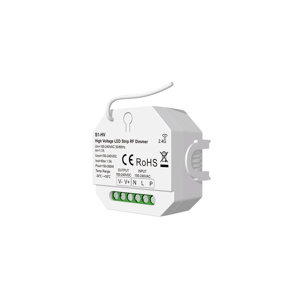 LEDlife rWave 230V LED strip dæmper, Dæmpere hos HomeNordic
