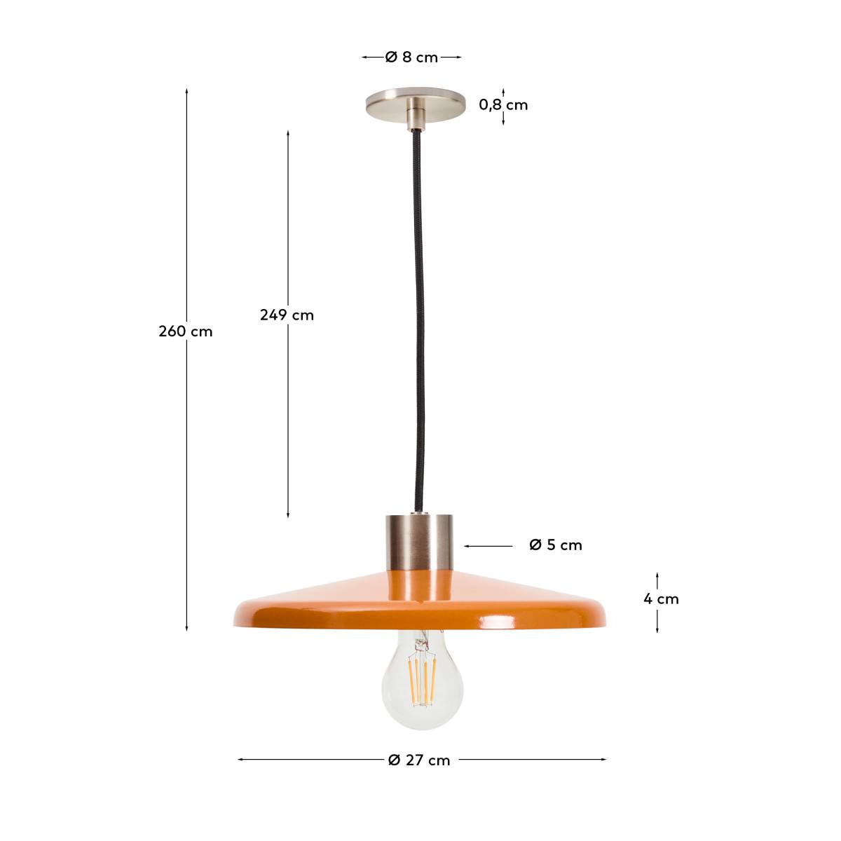 KAVE HOME Nuvira loftlampe, produktbillede 2 af 4, Loftlamper hos HomeNordic