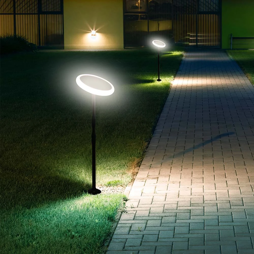 2 stk. 3W LED solcelle havelampe, Udendørslamper hos HomeNordic