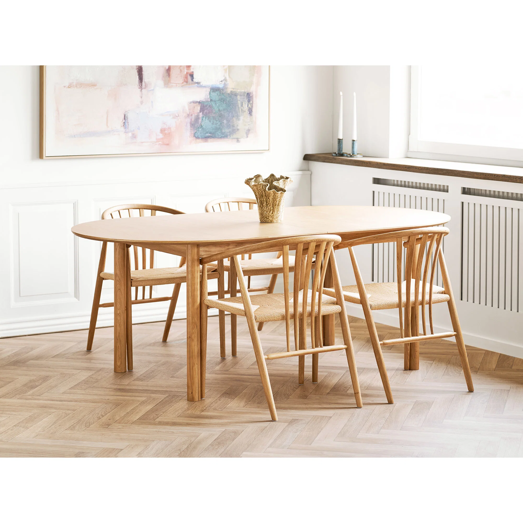 HOUSE NORDIC BUNDABERG SPISEBORD, produktbillede 2 af 6, Spiseborde hos HomeNordic