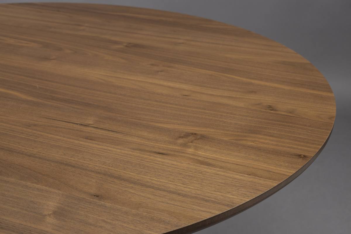 DUTCHBONE Barlet spisebord, rund, produktbillede 3 af 9, Spiseborde hos HomeNordic