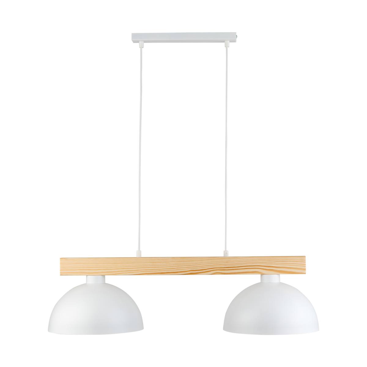 TK Oslo loftlampe, m. 2 skærme, produktbillede 8 af 10, Loftlamper hos HomeNordic