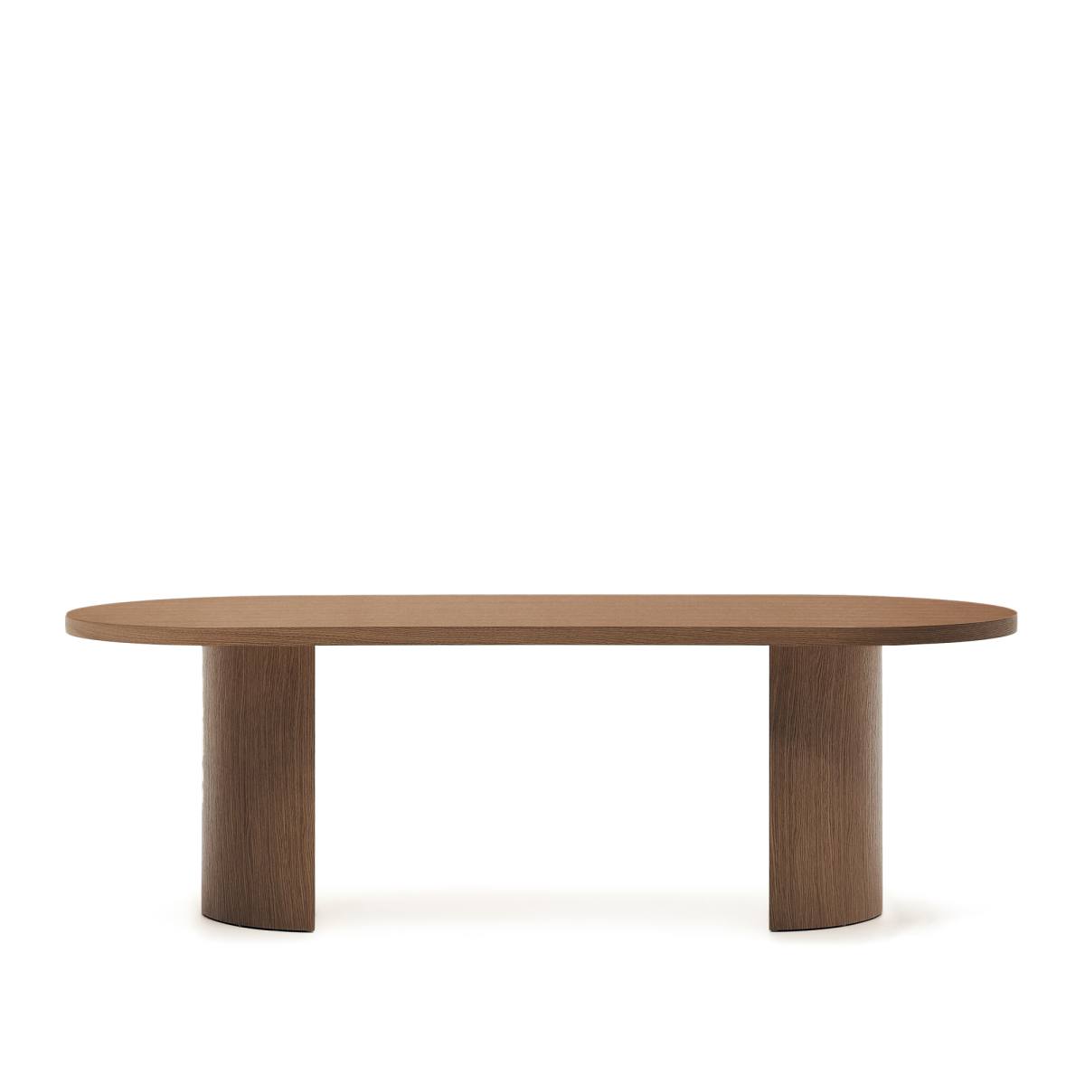 KAVE HOME Nealy spisebord, oval, produktbillede 3 af 7, Spiseborde hos HomeNordic