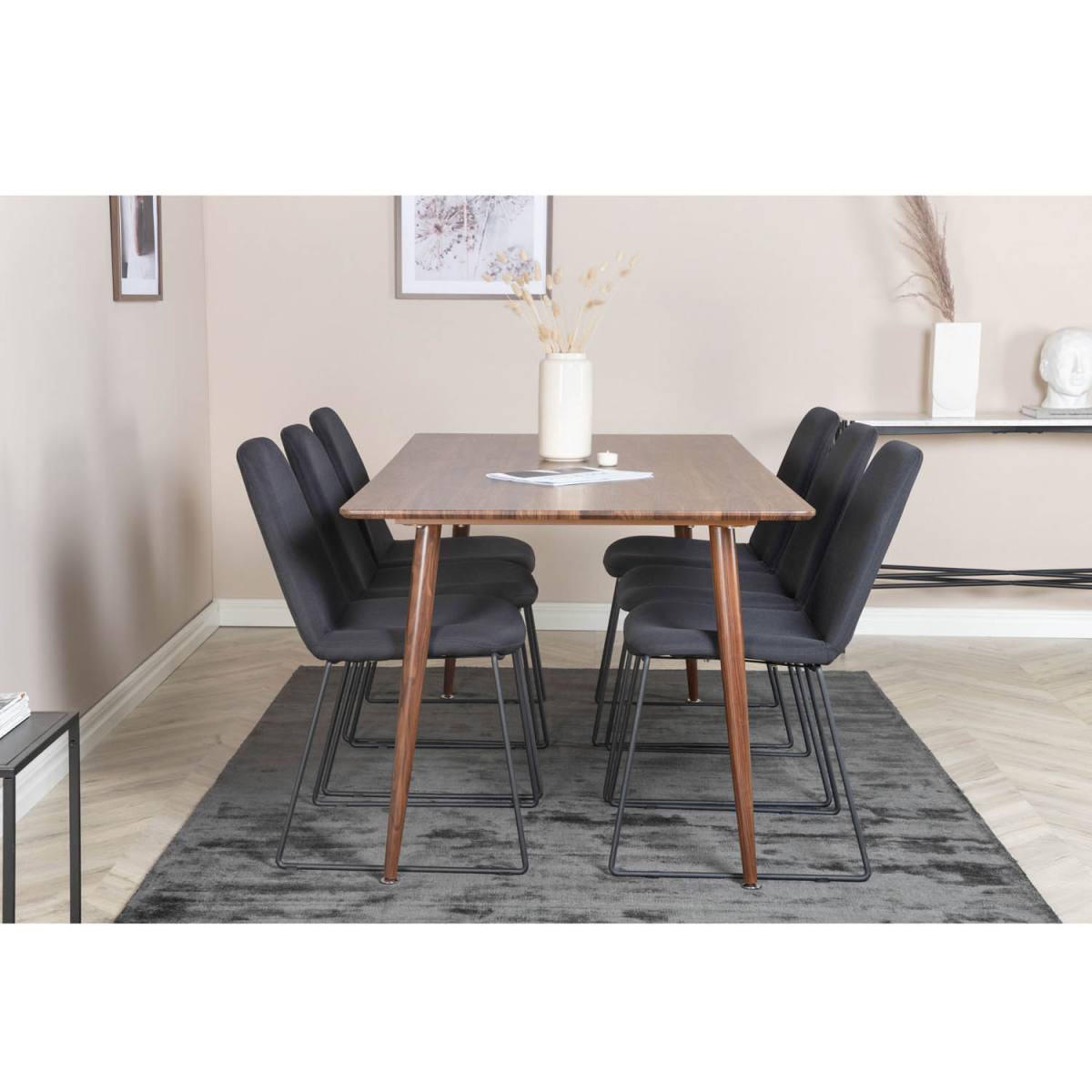 VENTURE DESIGN Polar spisebord, produktbillede 7 af 9, Spiseborde hos HomeNordic