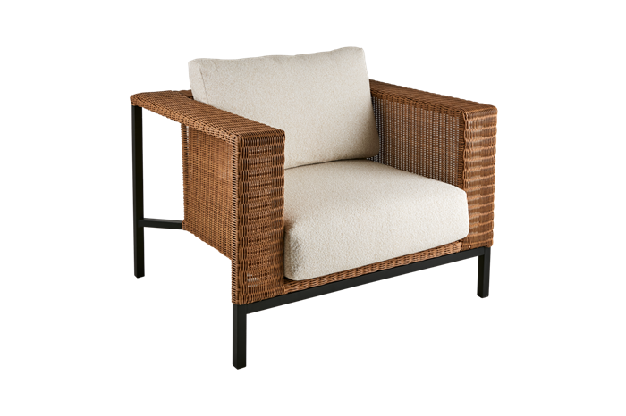 Shell lounge stol med standard hynder, Sofaer & stole hos HomeNordic