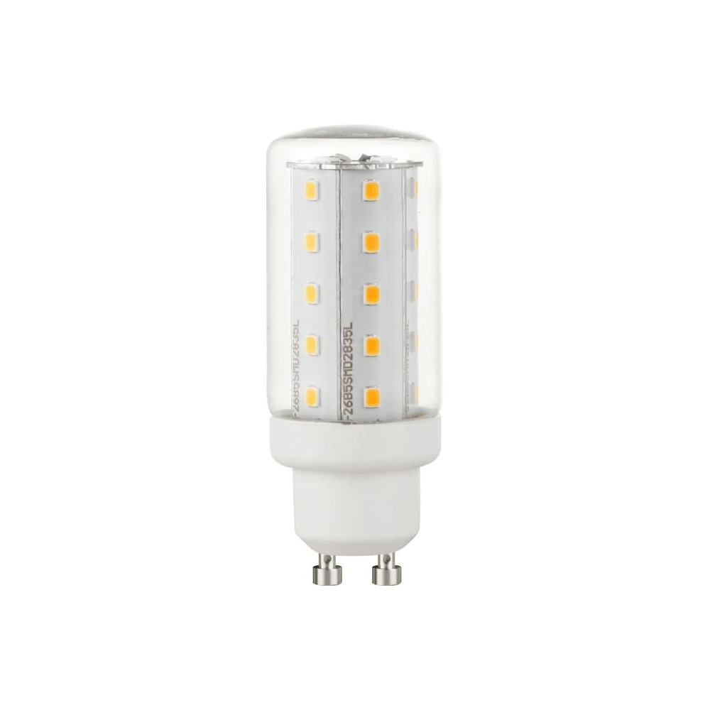 GU10 4W LED rørpære i glas, 8cm, Lysstofrør hos HomeNordic