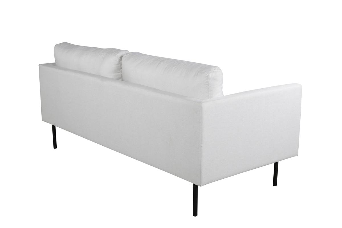 Polar - Sofa 2-personers i hvidt stof – billede 13