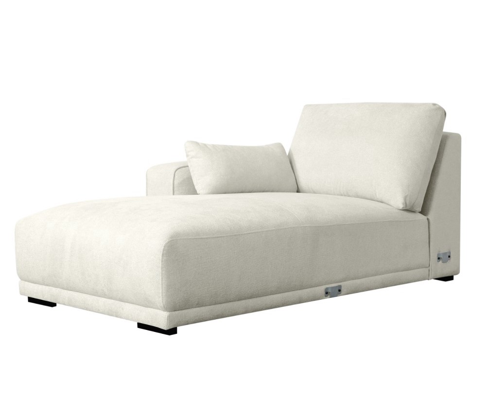 Santa Monica sofa med chaiselong til venstre i cremefarvet møbelstof, produktbillede 8 af 12, Sofaer hos HomeNordic