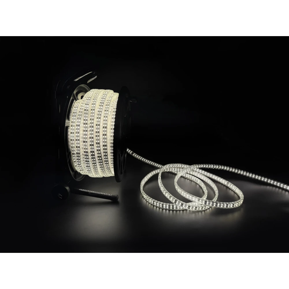 50m 360° arbejdslys LED strip på tromle, LED-strips hos HomeNordic