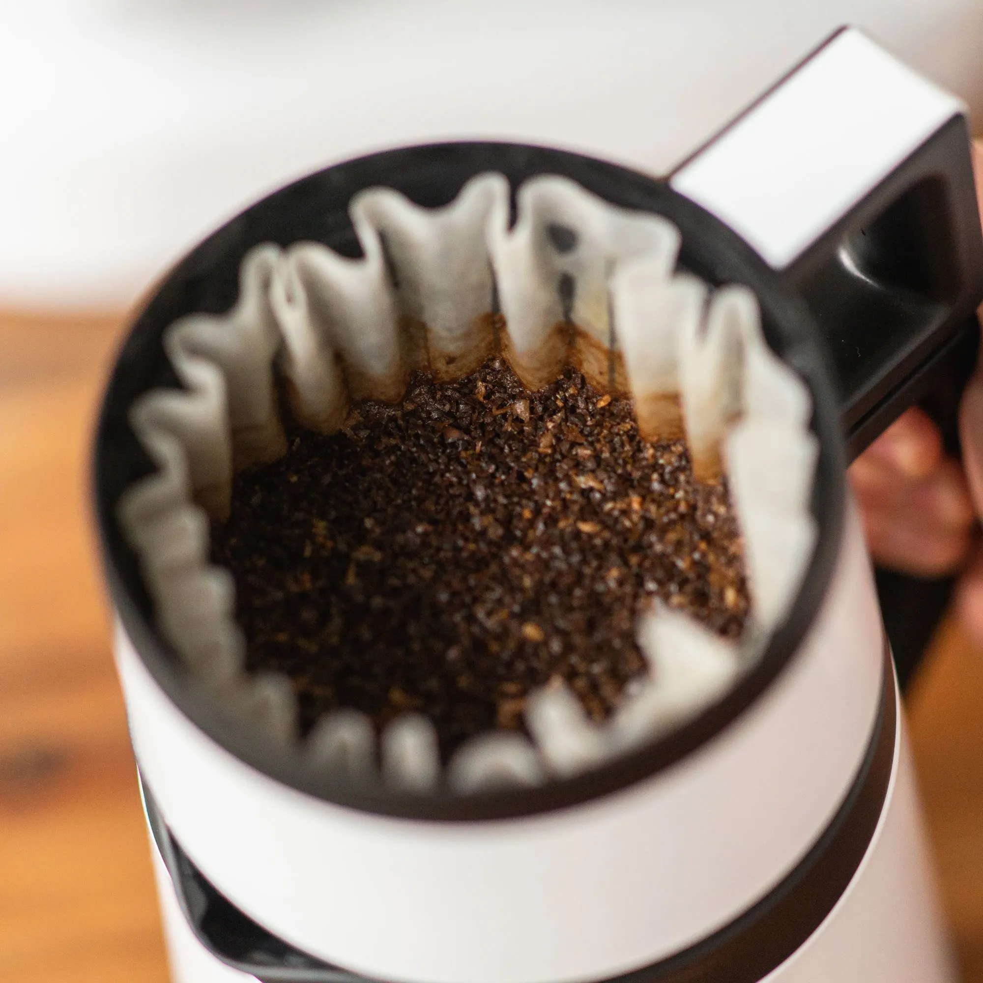 Six kaffemaskine 1,25 liter, hvid, produktbillede 9 af 12, Kaffemaskiner hos HomeNordic