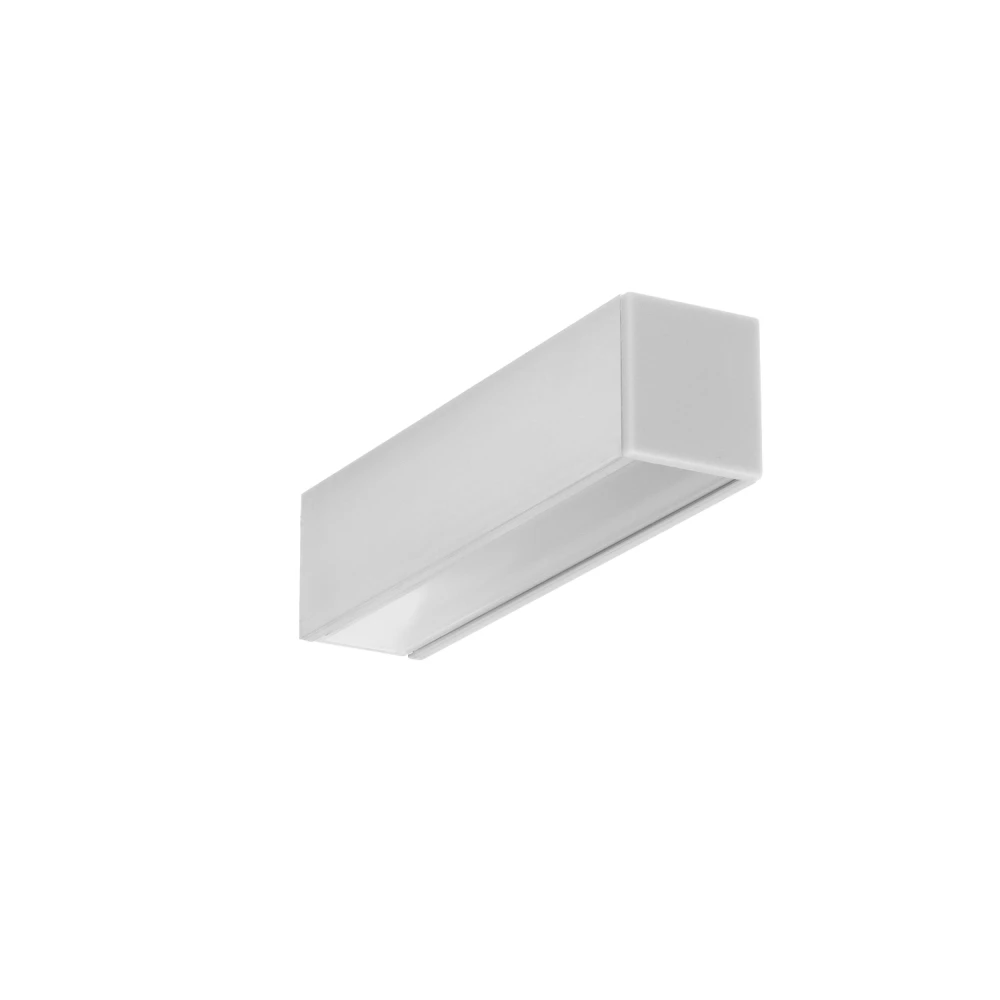 1m aluprofil LINEA20 EE7F/TY, LED-profiler hos HomeNordic