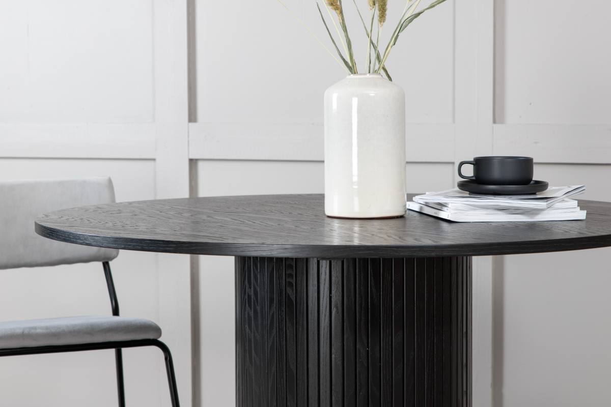 VENTURE DESIGN Bianca spisebord, rund, produktbillede 10 af 13, Spiseborde hos HomeNordic