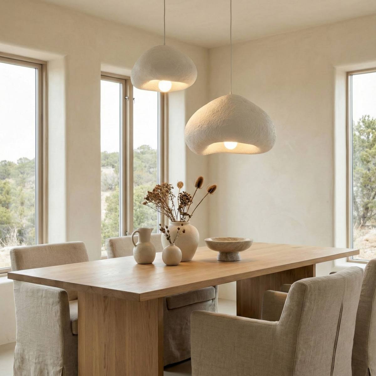 NORDVÄRK Lora-30-40-T-Nua loftlampe, produktbillede 6 af 6, Loftlamper hos HomeNordic