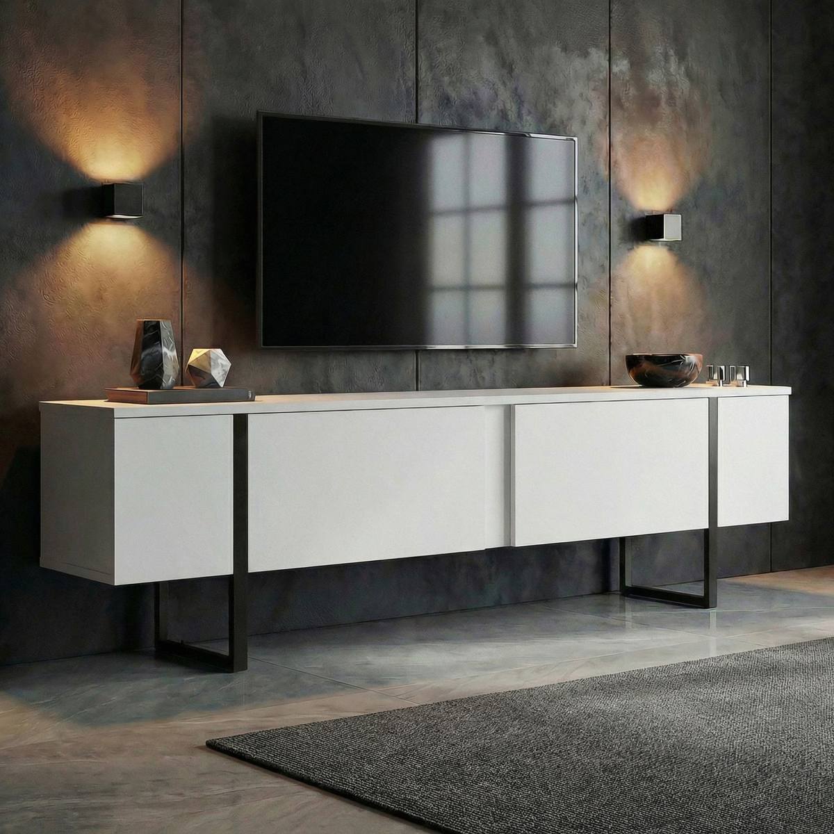 FUNZI LIVING Onera TV-bord, m. 2 låger, produktbillede 8 af 8, TV-borde hos HomeNordic