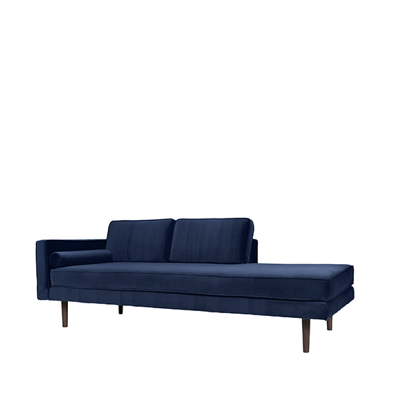 BROSTE CPH CHAISELONG VENSTREVENDT INSIGNIA BLUE, produktbillede 2 af 4, Sofaer hos HomeNordic