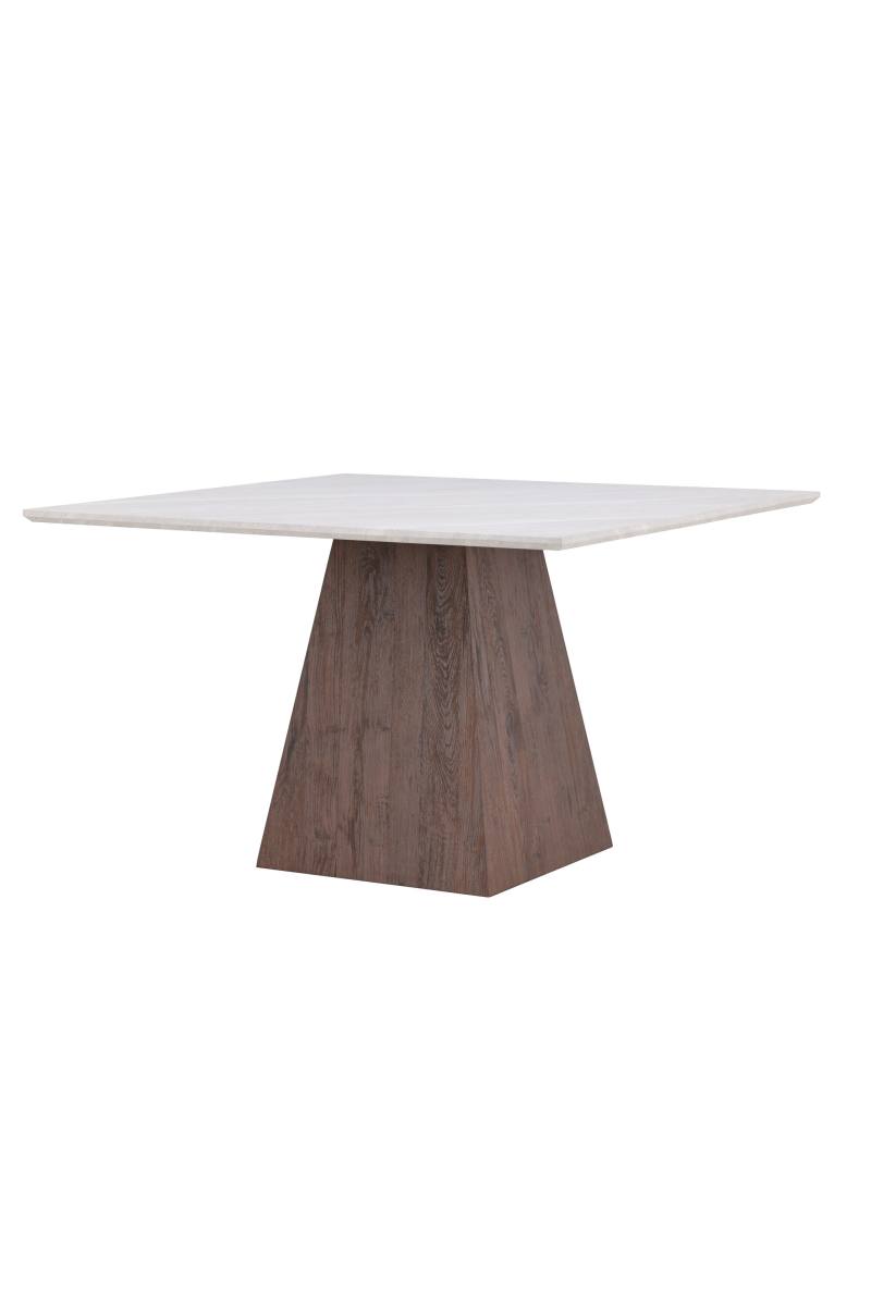 VENTURE DESIGN Cael spisebord, kvadratisk, produktbillede 2 af 19, Spiseborde hos HomeNordic