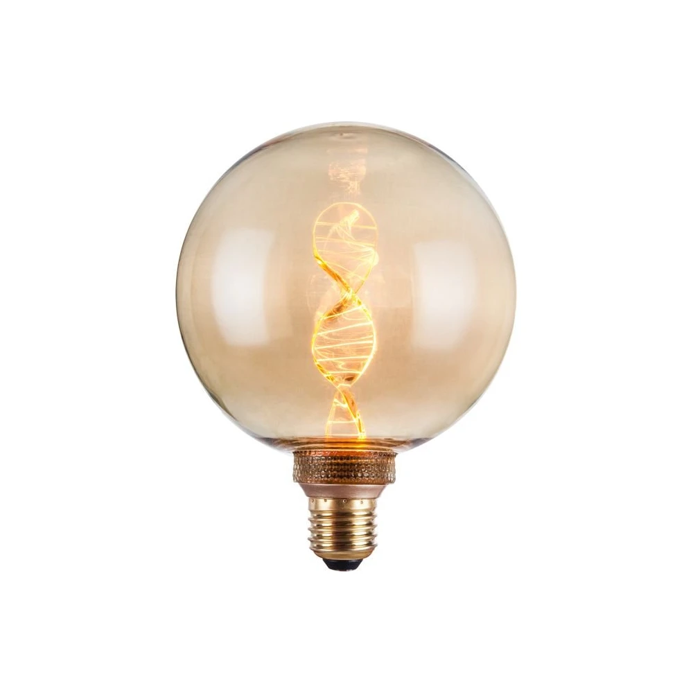 E27 3,5W dæmpbar LED Vintage DNA Globe G125, Glas hos HomeNordic