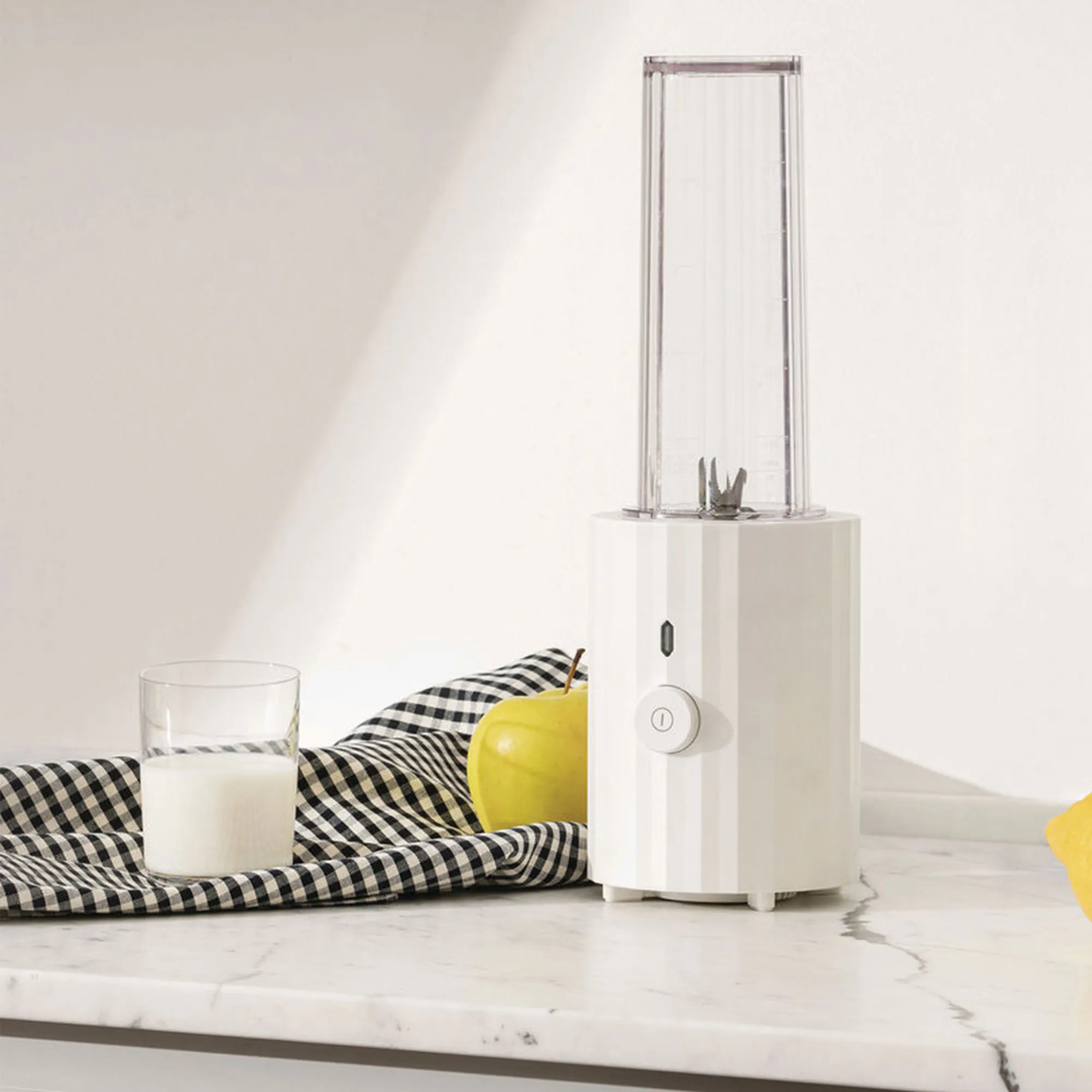 Personal blender elektrisk hakker, hvid, produktbillede 3 af 4, Blendere hos HomeNordic