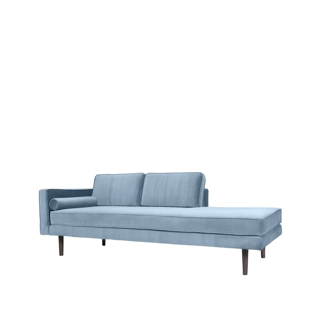 BROSTE CPH CHAISELONG VENSTREVENDT PASTEL BLUE, produktbillede 4 af 4, Sofaer hos HomeNordic