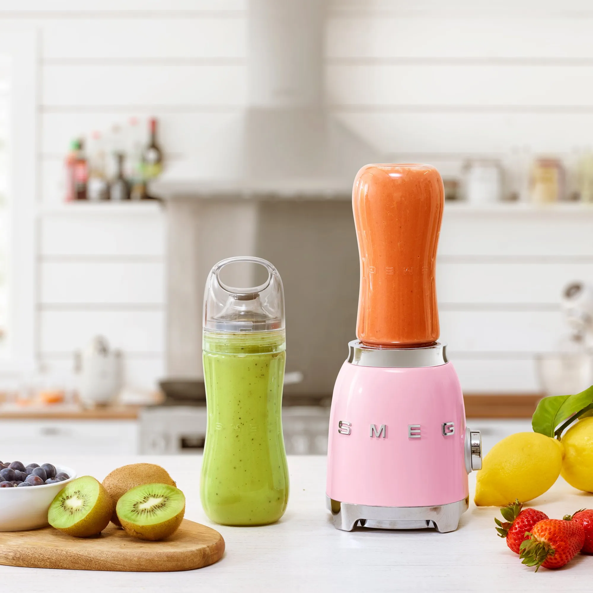 Personal Blender, rosa, produktbillede 4 af 4, Blendere hos HomeNordic