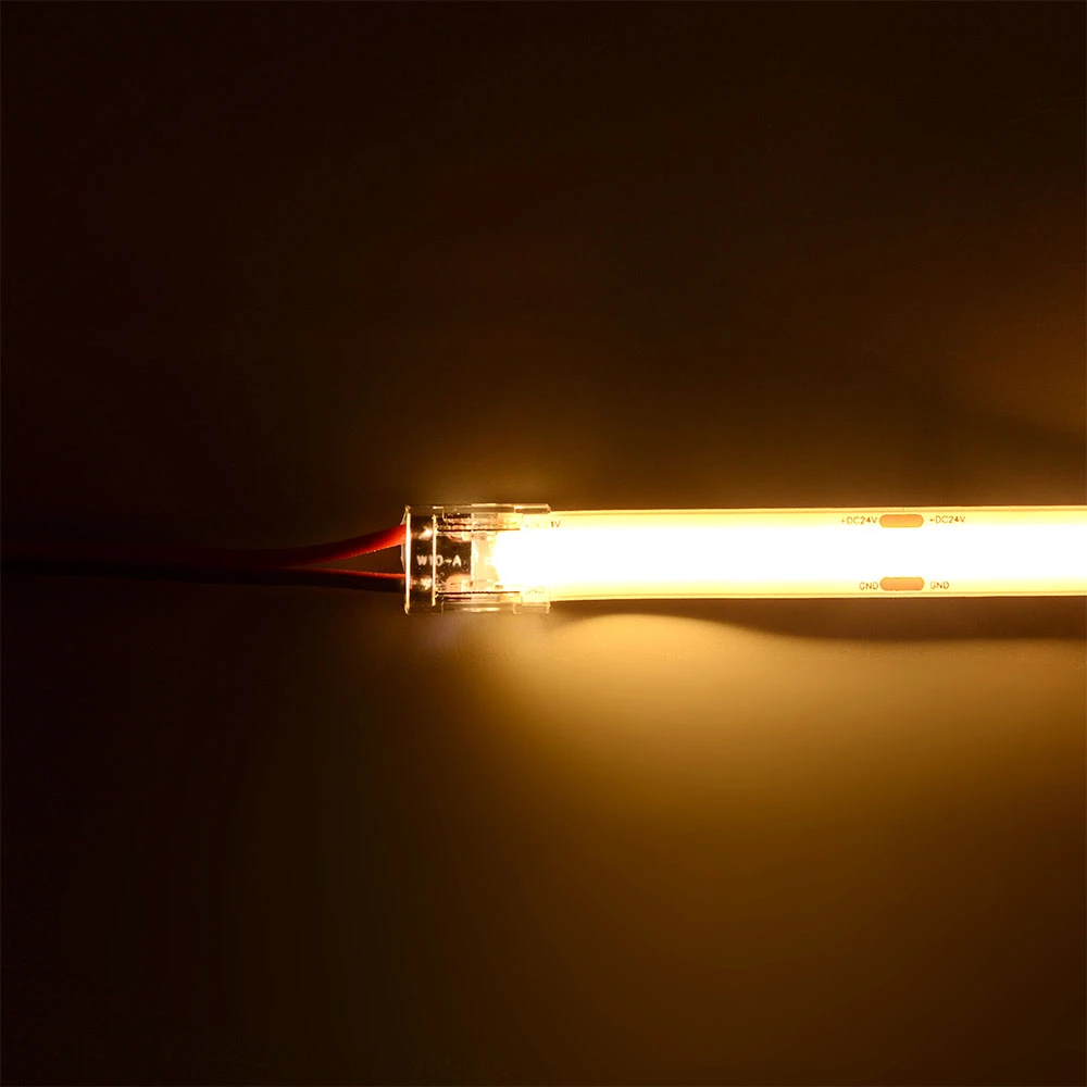 Samleled til 10mm COB LED strip, LED-strips hos HomeNordic
