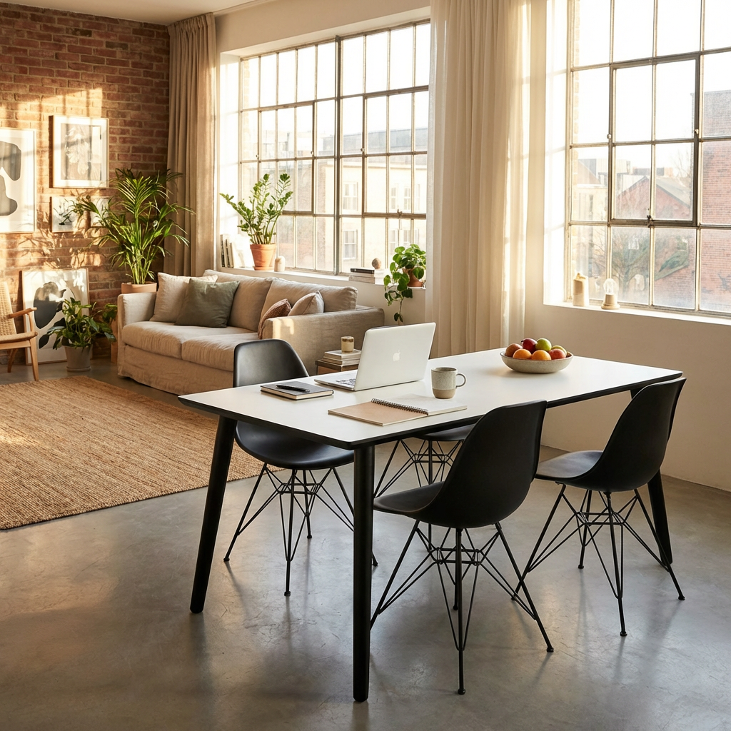 Swish, Rundt sofabord i massiv eg og fem forskellige finish. Ø 88 cm x, produktbillede 17 af 24, Nordisk design hos HomeNordic