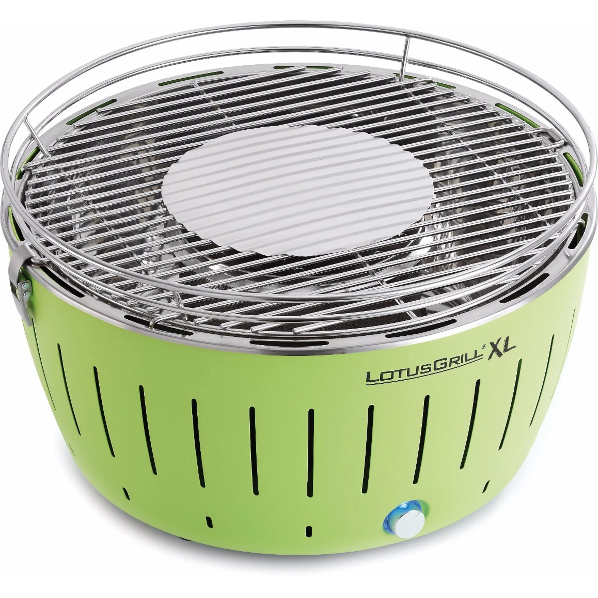 XL grill limegrøn, produktbillede 2 af 16, Kulgrill hos HomeNordic