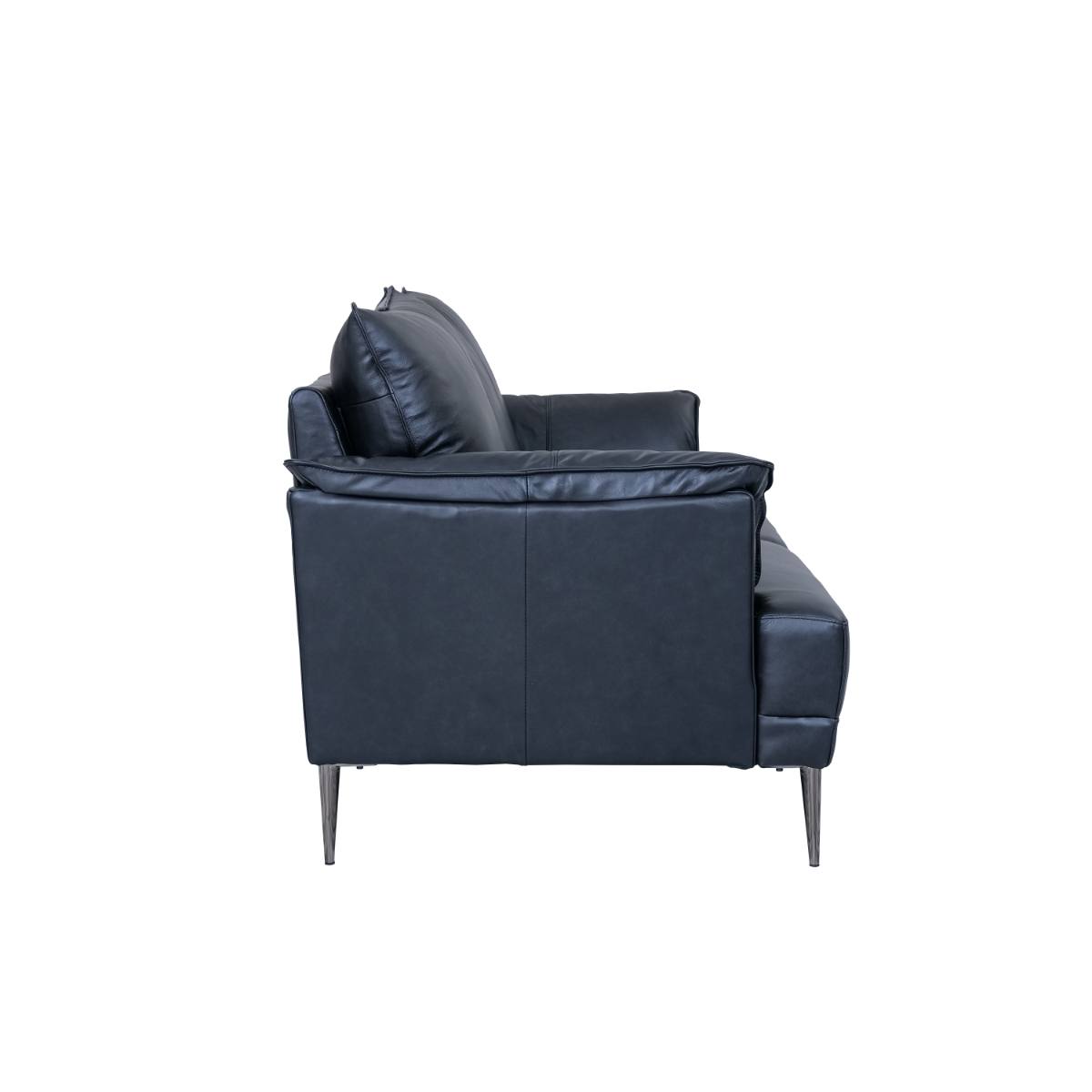 Jazz sofa i sort okselæder, produktbillede 3 af 8, Sofaer hos HomeNordic