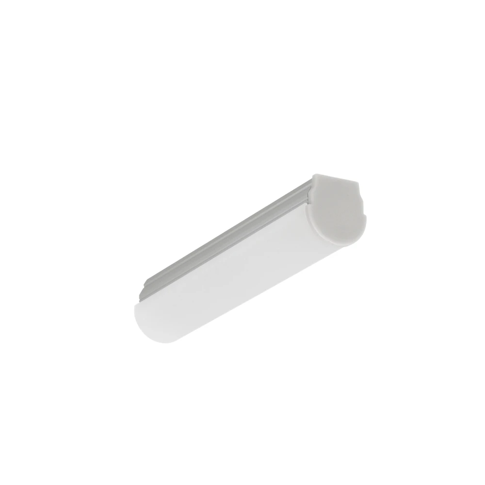 1m aluprofil UNI12 BCD/U, LED-profiler hos HomeNordic