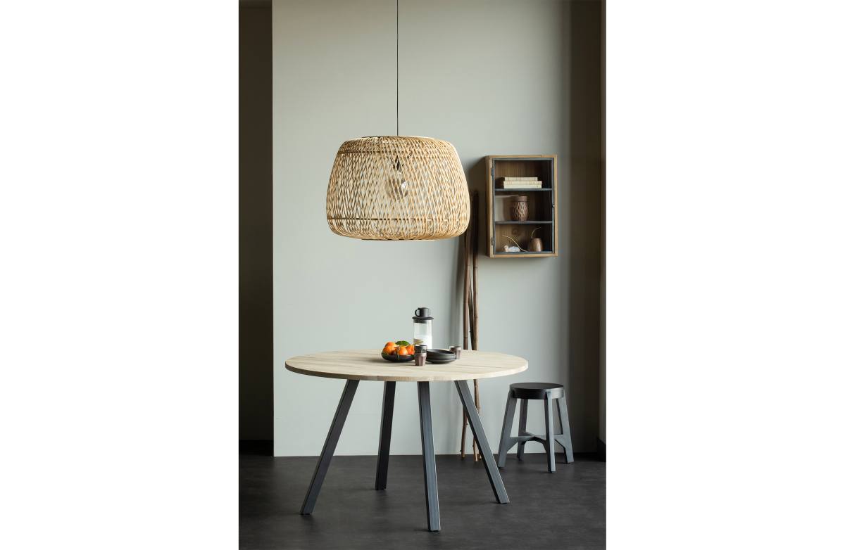 WOOOD Tablo spisebord, rund, produktbillede 4 af 5, Spiseborde hos HomeNordic