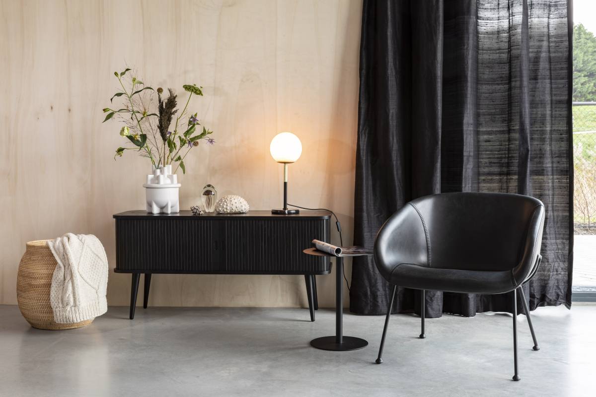 ZUIVER Barbier TV-bord, m. 2 skydelåger, produktbillede 13 af 14, TV-borde hos HomeNordic