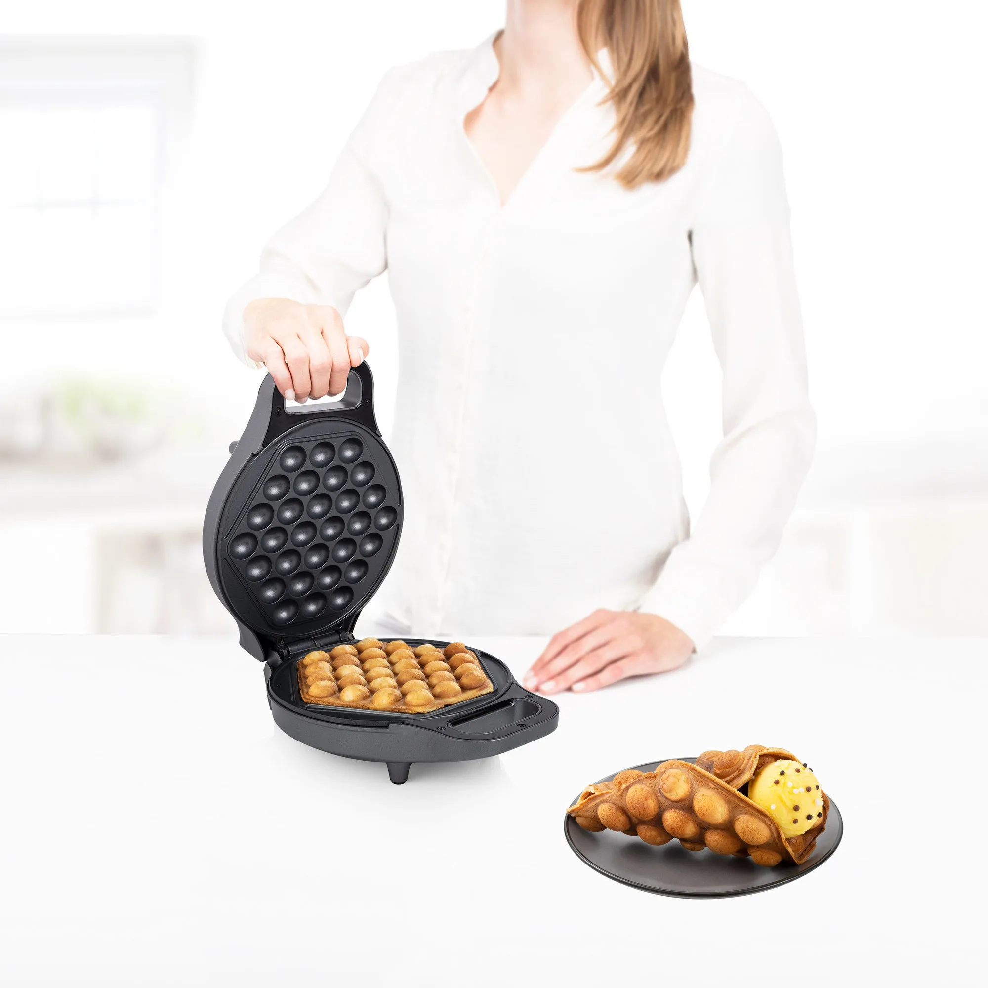 Bubble Vaffeljern, produktbillede 4 af 5 hos HomeNordic