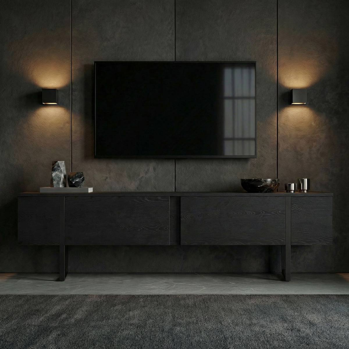 FUNZI LIVING Onera TV-bord, m. 2 låger, produktbillede 7 af 8, TV-borde hos HomeNordic