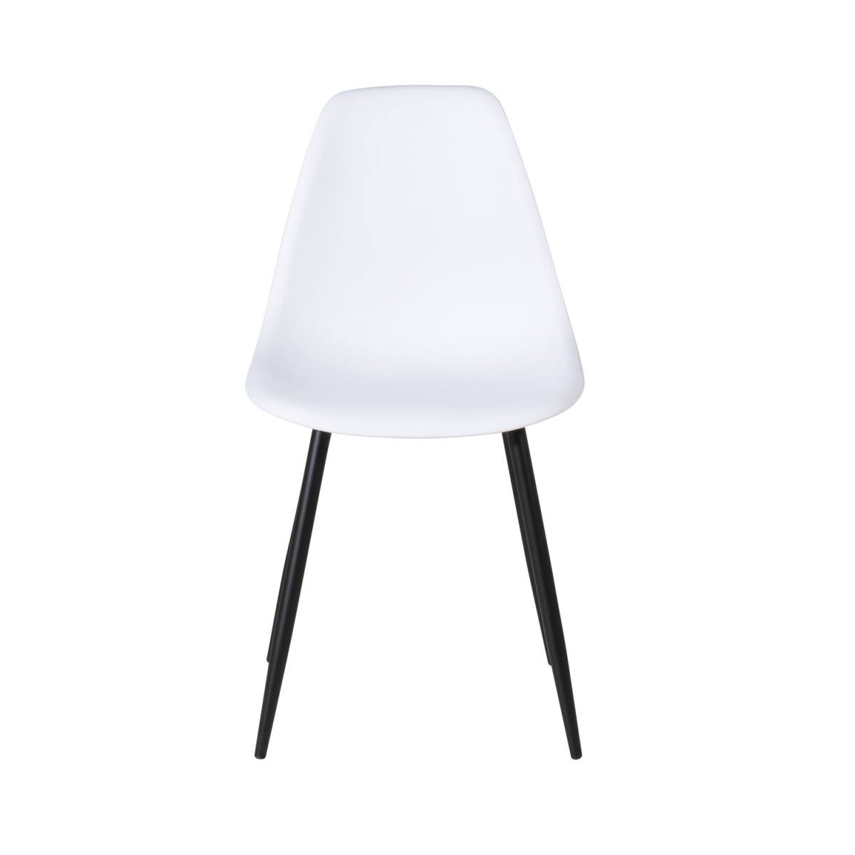 VENTURE DESIGN Polar Plastic spisebordsstol, Spisebordsstole hos HomeNordic