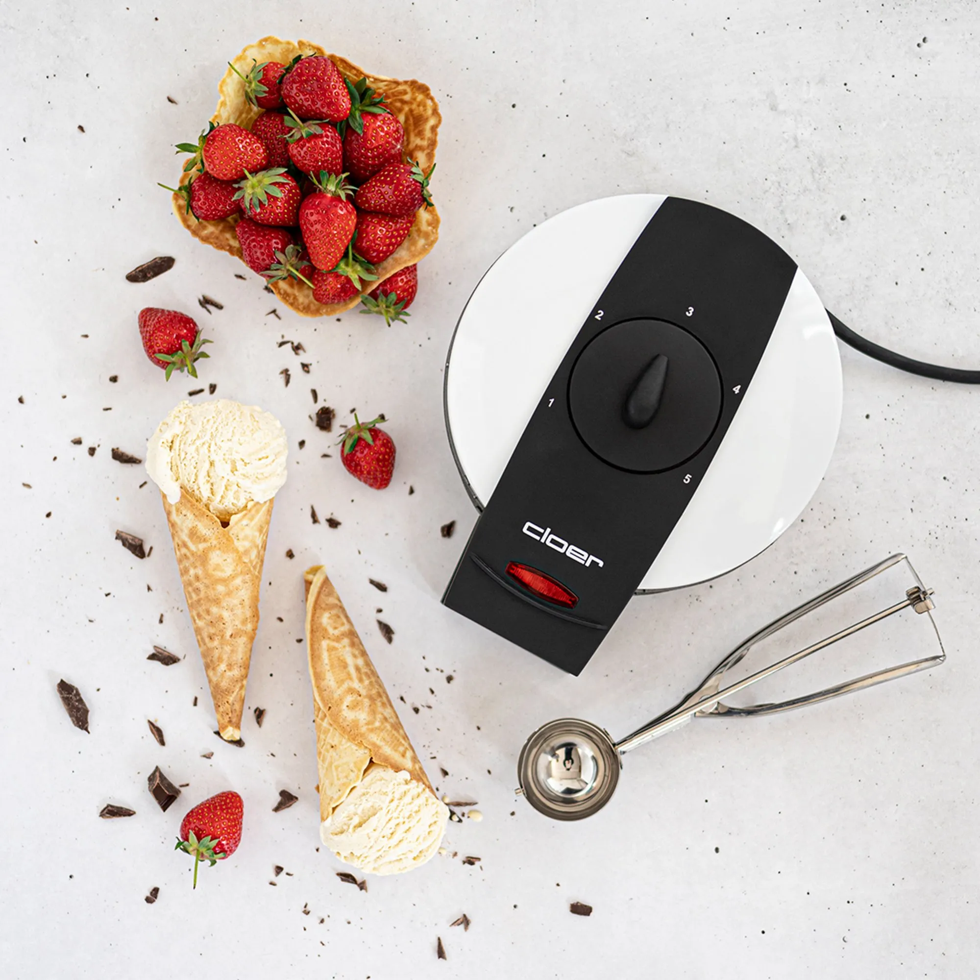 Crispy Cone isvaffeljern 15 cm, produktbillede 9 af 9 hos HomeNordic
