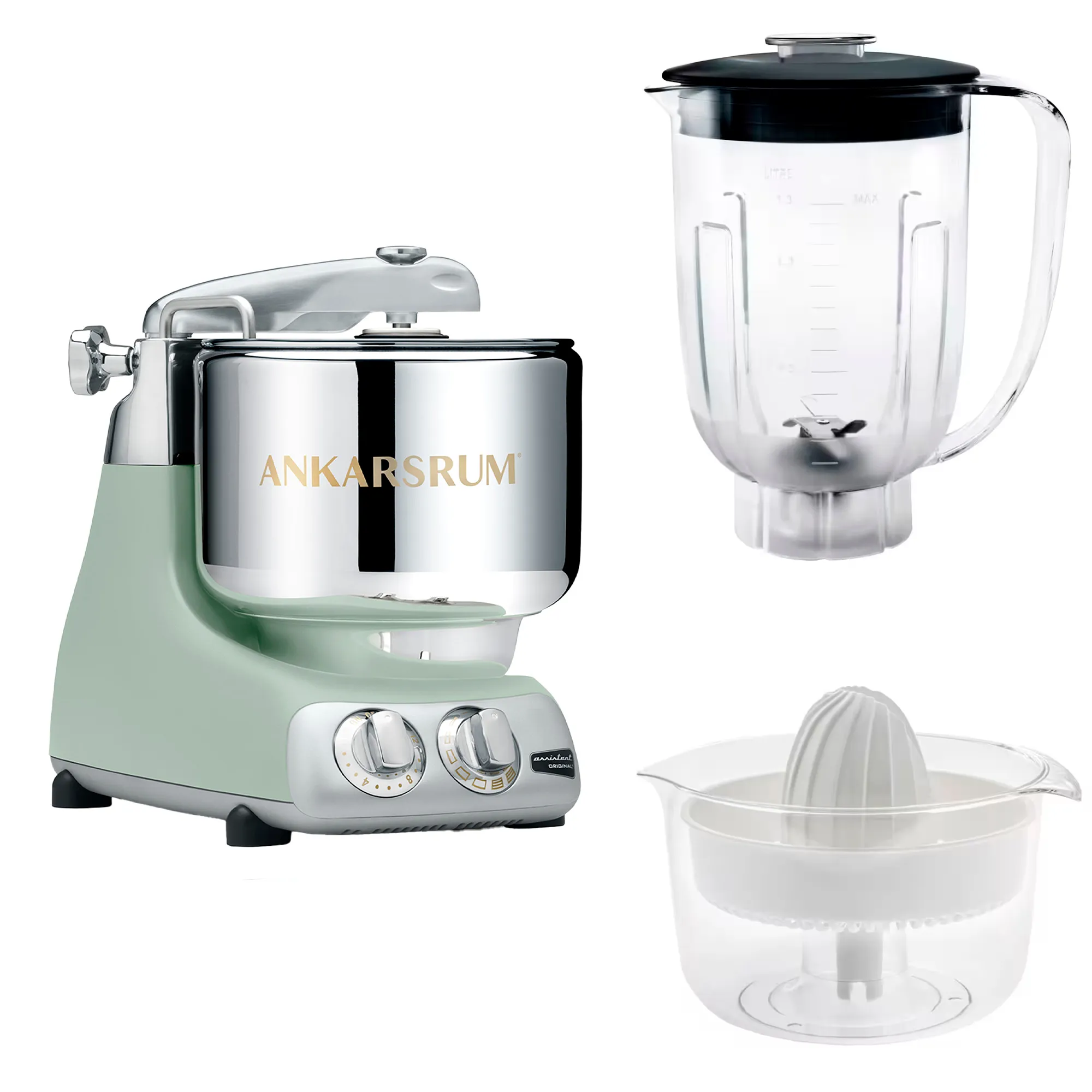 Assistent Original Nordic Sage + Blender + Citruspresser, Røremaskiner hos HomeNordic