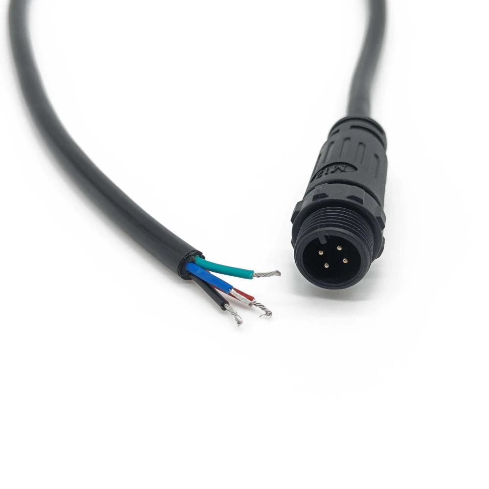 Startkabel til RGB saunalys hos HomeNordic