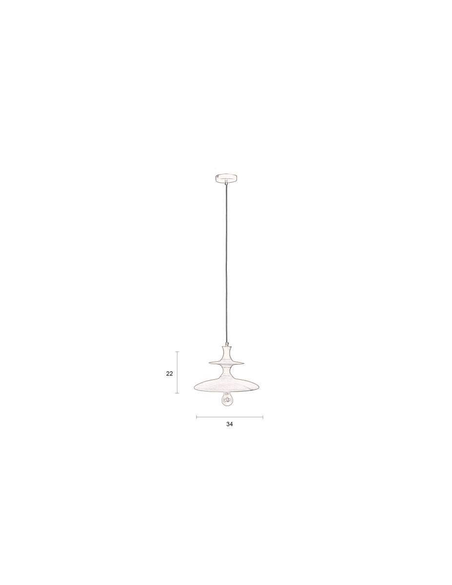 DUTCHBONE Cath loftlampe S, produktbillede 2 af 8, Loftlamper hos HomeNordic
